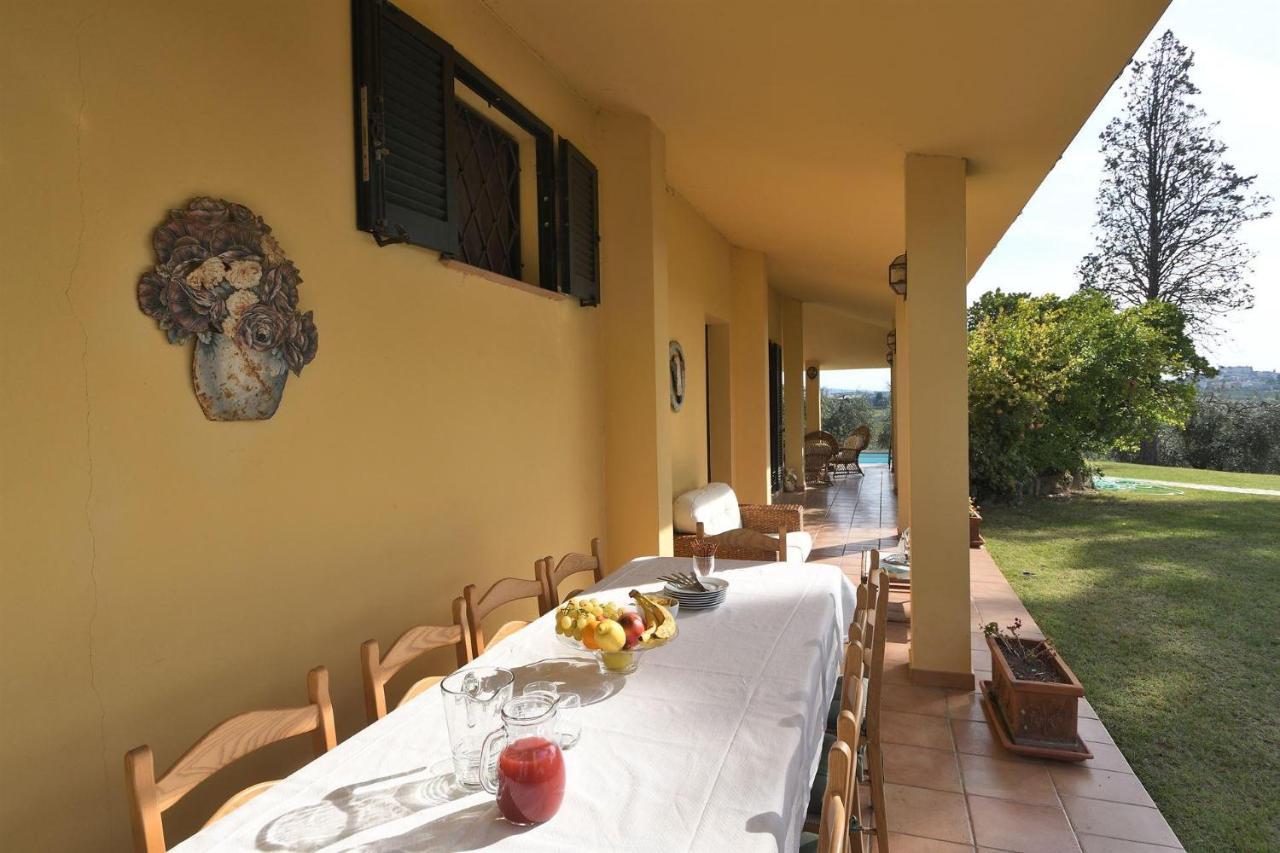 Villa Montalbano 12 Cerreto Guidi Exteriér fotografie
