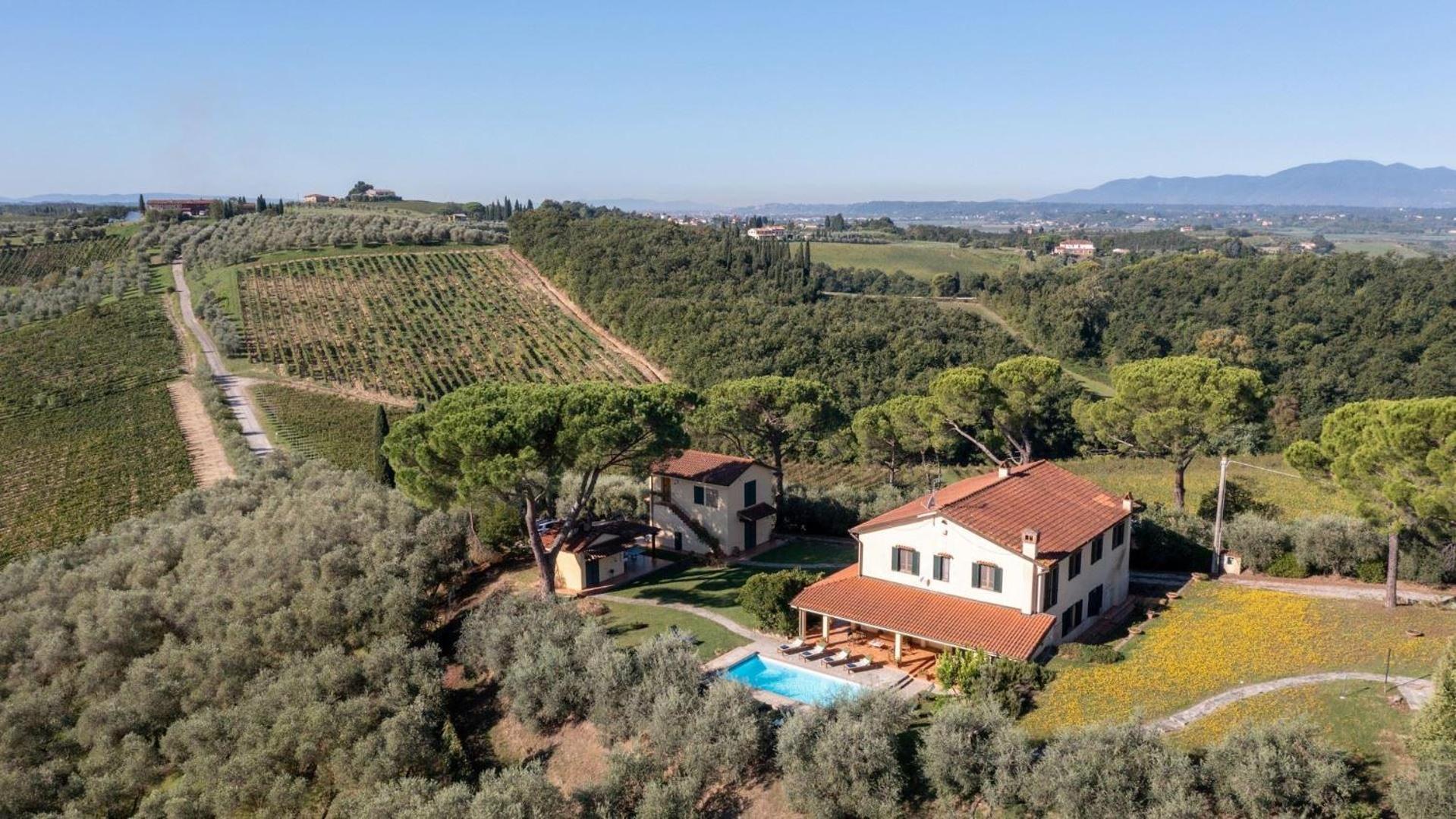 Villa Montalbano 12 Cerreto Guidi Exteriér fotografie